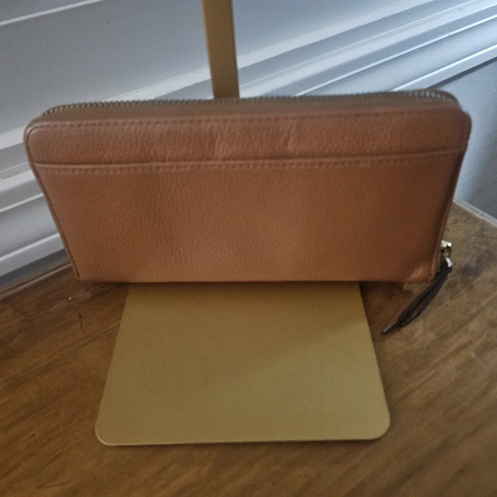 Kate Spade Brown Leather Wallet - Picture 2 of 4